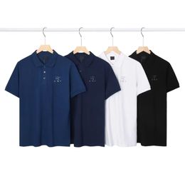 Designer Polo Shirt 2024 Summer Men's Polo Shirt Polo