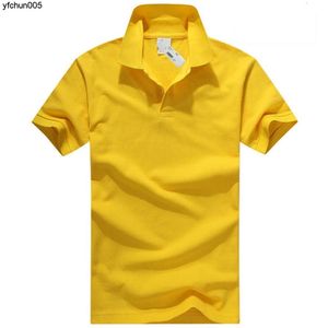 Polo de créateur pour hommes, broderie d'animaux de haute qualité, grande taille S-4xl, manches courtes, chemises en coton décontractées d'été {catégorie}