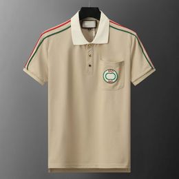 polo design T-shirts pour hommes vêtements polos chemises hommes T-shirt à manches courtes Londres New York Chicago polop chemise Dropshiping hHaute qualité en gros A1