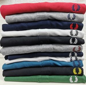 Camisa polo de diseñador para hombre ocio Espiga de trigo Color puro Camiseta simplicidad Verano manga corta logo bordado comercio polos calidad superior