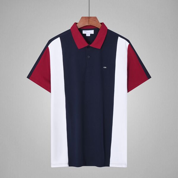 polo designer polos pour hommes chemise de golf chemise de golf lacnsstet polo crocodiles coutures contrastées trois couleurs sont disponibles taille M-2XL