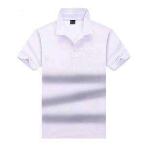 Designer Polo Shirt Heren Polos T-shirt Bosss Fashion Luxury Brand Casual Business Golf T-Shirt Pure Cotton Ademen Korte mouwen T Shirts 2024 Summer Top 5A3G