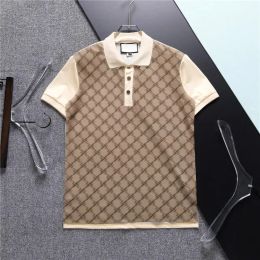 Designer Polo Shirt Street Brand Polos T-shirt T-shirts Chemises Hommes Tshirt Robe pour Femmes Taille M - XXXL