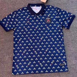 Designer Polo Shirt Summer Short Sleeve Men T -shirt Paris Trainer T -shirt