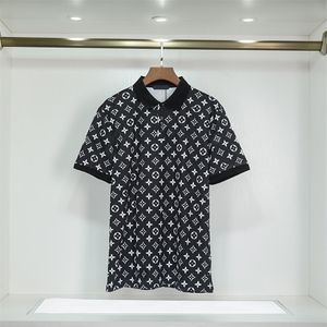 Designer Polo Shirt v Heren Polo Shirt Dames Luxe ontwerper voor heren Topletter T-shirt Kleding Korte mouw M-XXL