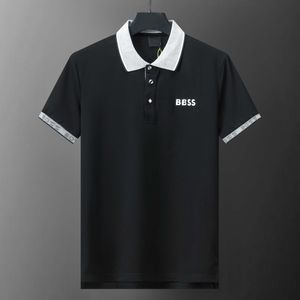 Designer Polos Fred Perry Casual Hommes Polo T-shirt Serpent Bee Lettre Imprimer Broderie Mode High Street Hommes Polos M-XXXL A8