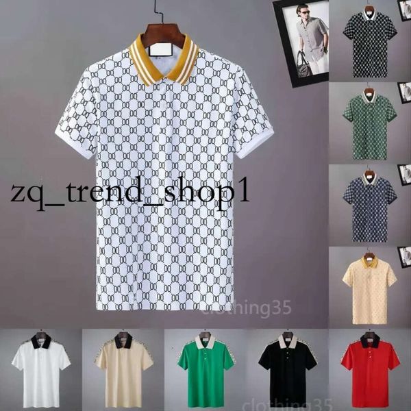 Designer polo italie hommes vêtements vêtements à manches courtes mode masse décontractée t-shirt de nombreuses couleurs sont disponibles taille m-3xl 99