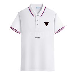 Designer Polo Men de luxe Polo Men décontracté Polo T-shirt Snake Bee Lettre imprimé broderie Fashion High Street Mens Polos