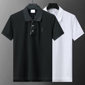 Designer Polos Hommes Luxe Polo Casual Hommes Polo T-shirt Serpent Abeille Lettre Imprimer Broderie Mode High Street Hommes Polos