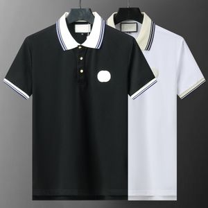 Designer Polos Hommes Luxe Polo Casual Hommes Polo T-shirt Serpent Abeille Lettre Imprimer Broderie Mode High Street Hommes Polos