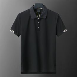 Diseñador Polos Hombres Polos de lujo Casual para hombre Camiseta Carta Impresión Bordado Moda High Street Man Tees M-3XL SS