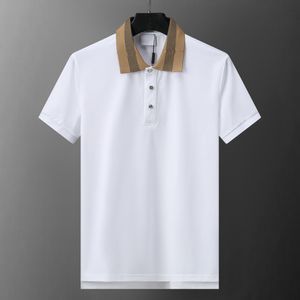 Designer Polo Shirts Heren Luxe Polo's Casual Heren Polo T-shirt Brief Print Borduren Mode High Street Heren Polo's m-3xl ss1