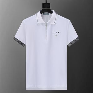 Designer Polo Shirts pour hommes Polos Shirts Men Fashion Tees Classic Multiple Color Sleeves Shorts plus Business Business Coton Cotton Breathab M-3XL # 419