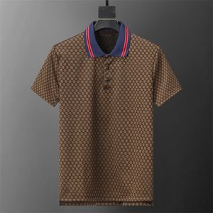 Designer Polo Shirts Mens Polos Shirts Men Fashion Tees Classic Multiple Color Sleeves Shorts Plus Bridery Business Coton Cotton Cotton Breathab M-3XL # 433