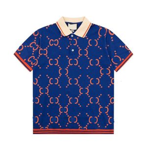 Diseñador camisas de polo masculina camiseta de moda de verano