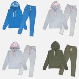 Designer Polomens Tracksuits à sweat à capuche et pantalon Spider Young Thug Syna World Womens Y2K Hoodies Sweins Trackies