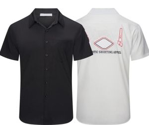 Designer Polos Chemises Pour Hommes femmes High Street Broderie Impression lettre Marques Vêtements Cottom Vêtements Tees M-2XL
