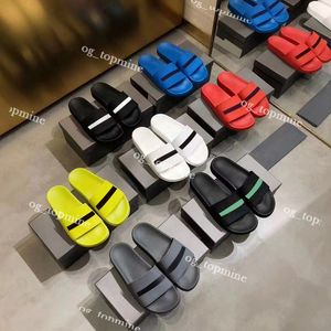 Chaussons de piscine design Beige Fluo Vert Noir Blanc Diapositives Rose gris Citron vert Hommes Femmes Baskets Plates Plage Salle de Douche Intérieure Sandales Extérieures Hommes Baskets