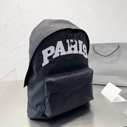 Дизайнерский портативный рюкзак Классические мужские рюкзаки уличная школьная сумка 45 см Дорожные сумки большой вместимости