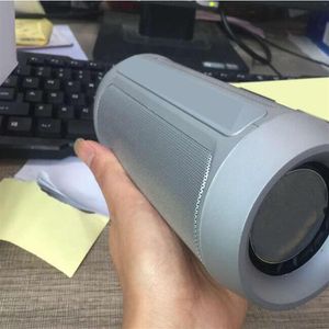 Haut-parleur Bluetooth Portable Designer couleurs mélangées avec petit emballage de vente au détail haut-parleur extérieur mini taille sur la main drop ship251F