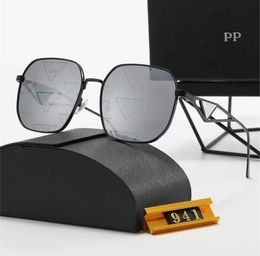 Diseñador Pra and Da Man P Gafas de gafas de sol para mujeres Cubo de rectángulo sin marco Strict SUTRO JMM Reconocer adecuados para hombres de madera gafas de altura