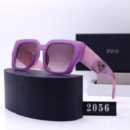 Designer Pra et DA avec des lunettes de soleil de créateurs de caisson de cotons pour femmes hommes lunettes de soleil BB Style classique Monsters doux lunettes de soleil