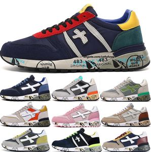 Designer Premiatas Chaussures Italie 2024 NOUVEAU pour les hommes Sneakers Vérine NOUVEAUX VINTAGE PREMIS SWEATS COURT