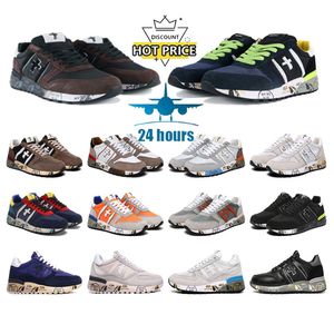 Designer Premiatas Chaussures Italie Nouveau pour les hommes Sneakers Sneakers authentiques Nouvelles baskets vintage Premiate Couple Rice Premiada Chaussures Running Sneakers Chaussures décontractées