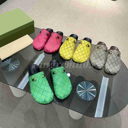Designer Princetown Slippers G Platte Muilezels Dames Canvas Sandalen Leren Loafers Mode Casual Slides Metalen Gesp Loafers