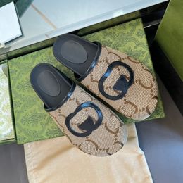 Diseñador Princetown Mujeres G Zapatillas Mocasines para hombre Mulas Scuffs Sandalias de cuero genuino Zapatos casuales Hebilla de metal Flip Flops Lazy Slipper Sandalias de playa de verano