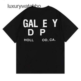 Designer-Druckhemd Mode Galleryys Sweatshirts Alphabet 2023 Fashion Depts Herren-T-Shirts Trendy Trend Basic Casual Loose Short T-Shirt Halbarm G8J5