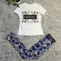 TOMAS DE TIEMPLES DEL DISEÑADOR TOPS Mujeres Pantallas de dos piezas TIGINS Fashion Soits Running Sports Outfits Corta Capiilación de capas de capucha Sets