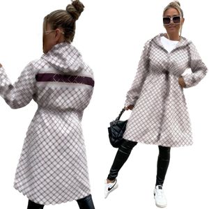 Manteau coupe-vent imprimé de styliste, doudoune, manteaux Parka pour femmes, vêtements d'extérieur en coton, livraison gratuite