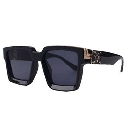 Designer bedrukte alfabet zonnebril bril heren bril dames zonnebril UV400 lenzen voor zowel mannen als vrouwen