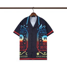 Дизайнерские футболки с принтом на Гавайях, футболка, модная уличная футболка с короткими рукавами, летняя повседневная футболка, дышащие мужские и женские пляжные рубашки m-3xl