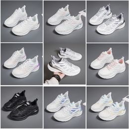 Produit de créateur Running 2024 Été nouveau pour hommes Femmes Fashion Sneakers blanc noir noir Gris Pink-12 Surface Femmes Outdoor Sports Trainers Sneaker 96 S