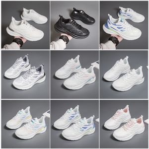 Produit de créateur Running New 2024 Summer for Men Women Fashion Fashion Sneakers blanc noir gris rose Mesh-048 Surface Womens Outdoor Sports Trainers Sneaker 46 S