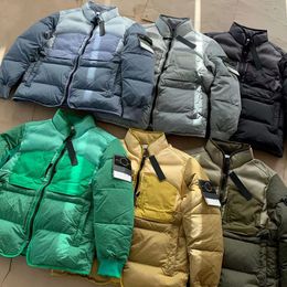 Diseñador Puffer Down Jacket para hombre Abrigos cálidos de invierno para mujer Parka Coat Chaquetas a prueba de viento de lujo Letras bordadas Streetwear