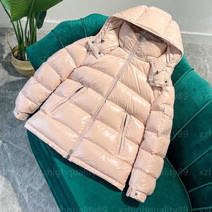 Designer Puffer Down veste Femmes d'hiver Parka Mabine à mancher