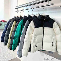 Designer Puffer Jacket North Coat Femmes Hommes Zipper Patchwork Lettres brodées Poches Couple Hiver Down C111301CEJW CEJW