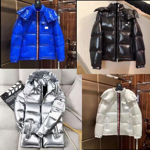 Designer Puffer Jacket Veste d'hiver Unisexe Mens Puffer Jacket Parka Femmes Manteau Couples Vêtements