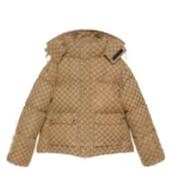 Designer Puffer Jacket Femmes Down Veste d'hiver Manteaux chauds Femmes Coton Coupe-vent extérieur Parka Coupe-vent Tissu moelleux Hip Hop Streetwear L6