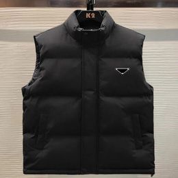 Designer Puffer Vest Mens Washingcoat Vestes hiver