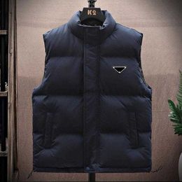 Designer Puffer Vest Mens Washingcoat Vestes hiver