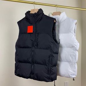 Designer Puffer Gilet Hommes Gilet Hiver Down Gilets Unisexe Couple Bodywarmer Veste Femme Sans Manches En Plein Air Chaud Épais Outwear334h