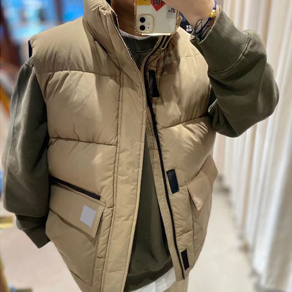 Designer Puffer Vest Hommes Gilet Hiver Down Gilets Unisexe Couple Bodywarmer Veste Femme Sans Manches En Plein Air Chaud Épais Vêtements Vêtements Carhartts