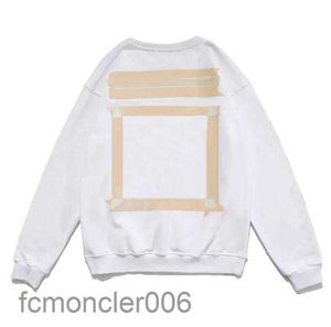 Créateur Pullover Herren White Sweatshirt Youth Sweat à sweat à sweat à sweat à sweat à capuche doigt des vêtements à capuche CG8Q