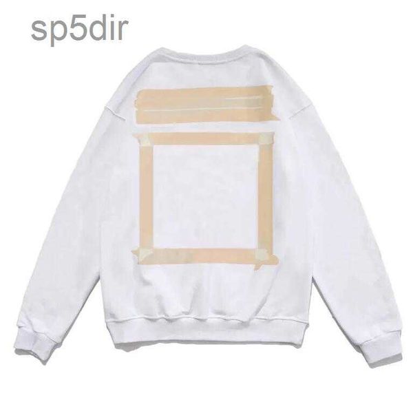 Créateur pullor herren white sweathirt sweat à sweat à sweat à sweat à capuche à capuche de marque de marque de marque de marque de marque de marque de marque White 0b5y