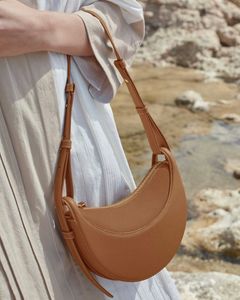 Designer pure koeienhuid halve maan numero stijl crossbody dumplings modieuze en klassieke damestas topkwaliteit met originele verpakking