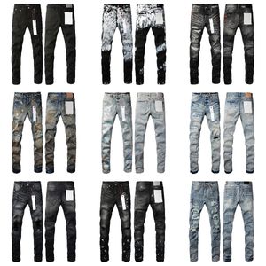 Diseñador PURPLE BRAND jeans para hombres, mujeres, pantalones, jeans morados, agujero de verano, alta calidad, bordado, jean morado, pantalones de mezclilla, jeans morados para hombre